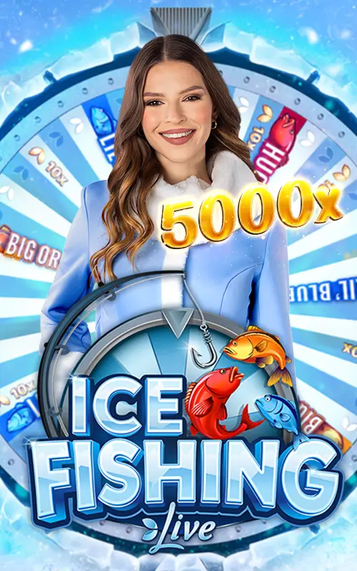 Ice Fishing at Gxmble Casino